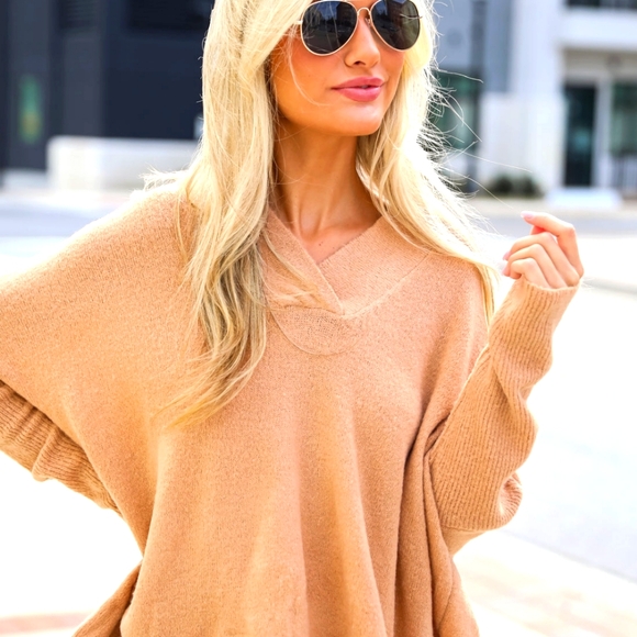 & Merci Sweaters - V-neck Sweater